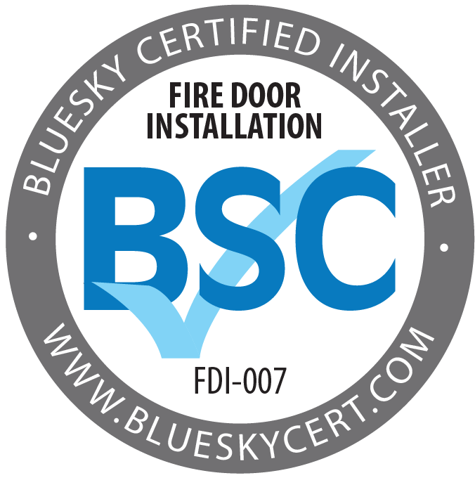 Certified fire door installers 